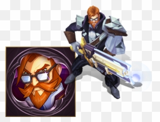 Loot Assets Idahotb Asset - Professor Graves Chroma Emoji,League Of Legends Emojis Graves