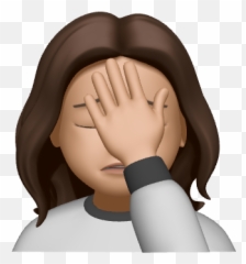 Norheen Jaffrey Twitter - Illustration Emoji,Anime Facepalm Emoji