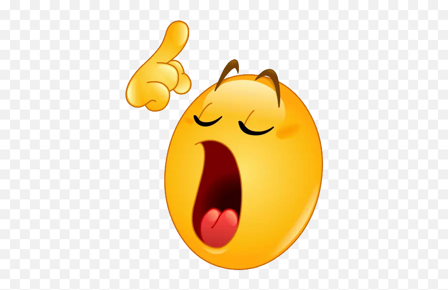 Cute Emoji 2 - Stickers For Whatsapp Emoji Making A Point,Two Emojis Talking