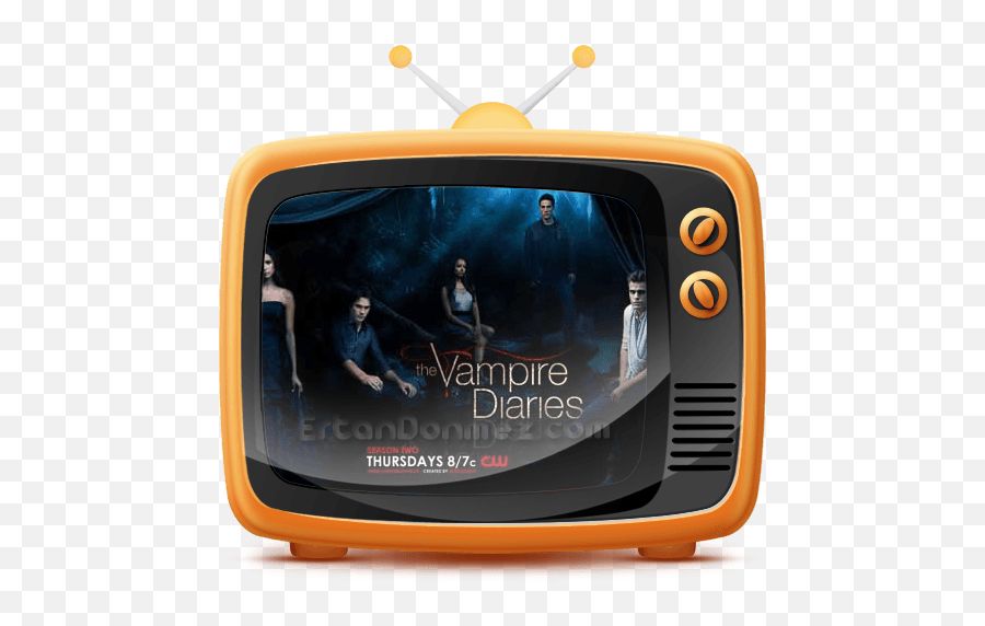 En Hzl Vampir Günlükleri Türkçe Dublaj Izle 1sezon 14bölüm - Television Its Uses And Abuses Emoji,Diry Emoticon