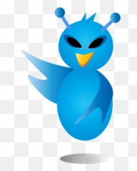 Alien Bird Icon Tweet Me Up Scotty Iconset Little Box Of - Twitter Bot Icon Emoji,Alien In A Box Emoji