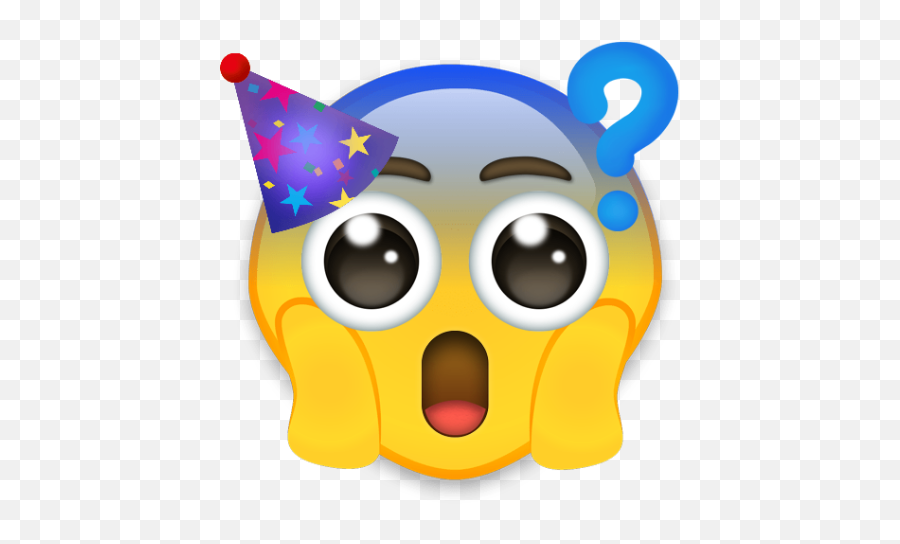 Anevent - Party Hat Emoji,Announcement Emoji
