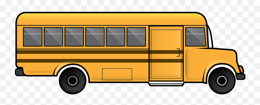 Cute School Bus Clip Art Free Clipart - Clip Art School Bus Emoji,Bus Emoji