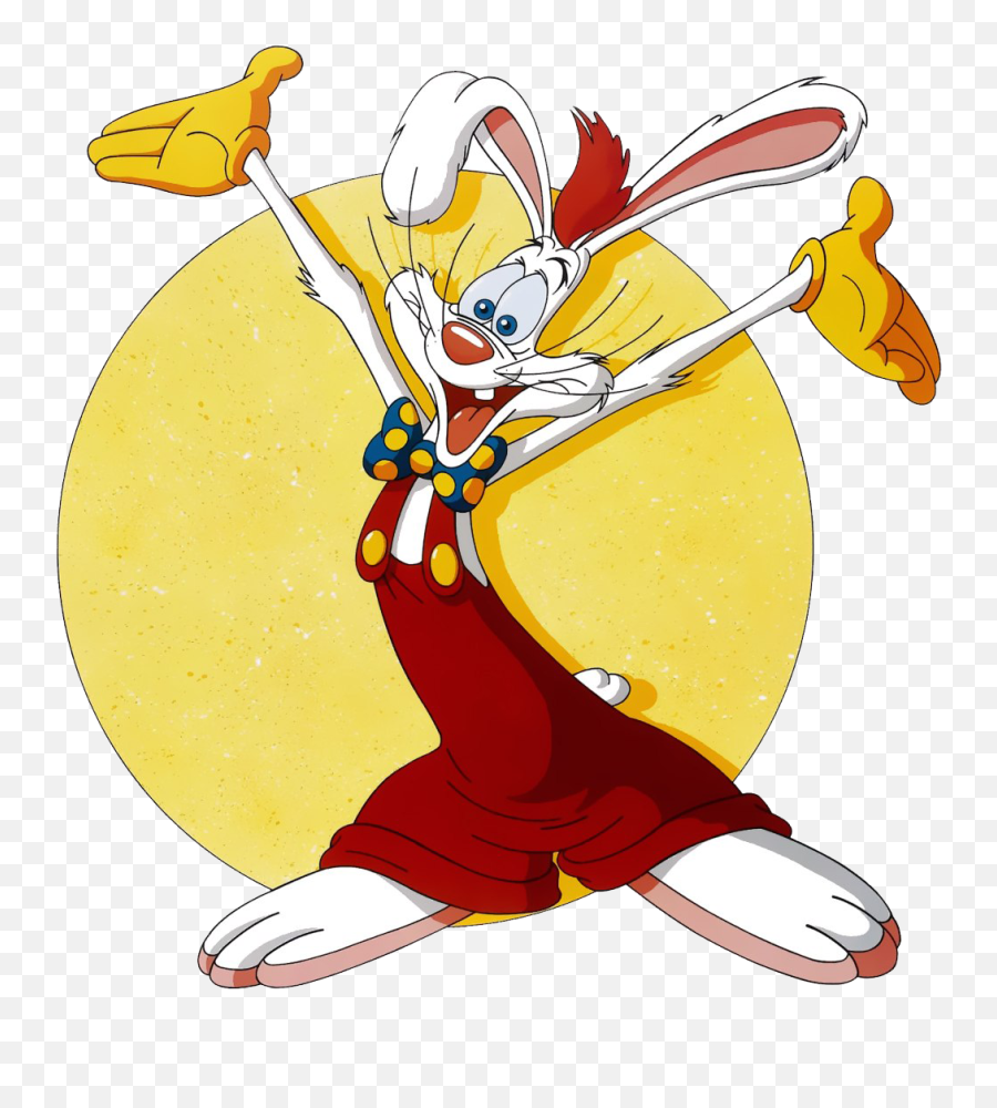 Roger Rabbit Free Png Image Png Arts - Framed Roger Rabbit Emoji,Jessica Rabbit Emoji Blitz