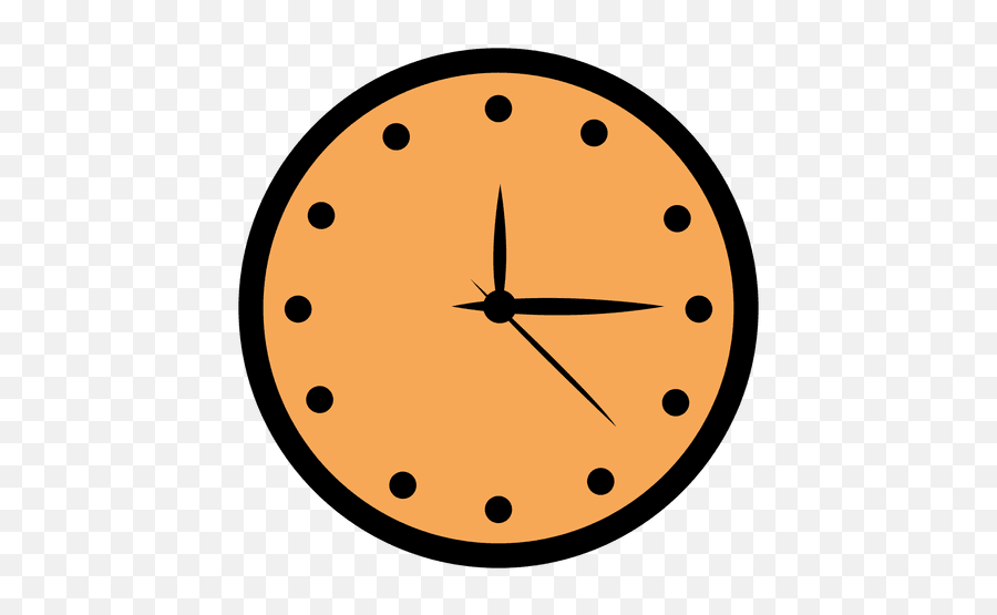 Vector Transparente Png Y Svg De Reloj De Pared Plano - Watch Icon Png Emoji,Emoticon Reloj De Arena