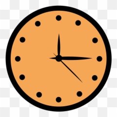 Vector Transparente Png Y Svg De Reloj De Pared Plano - Watch Icon Png Emoji,Emoticon Reloj De Arena