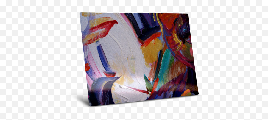 Abstract Art Metal Prints - Art Emoji,How To Add Emotion To Paint