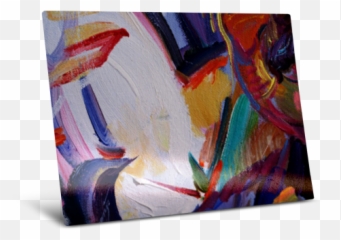Abstract Art Metal Prints - Art Emoji,How To Add Emotion To Paint