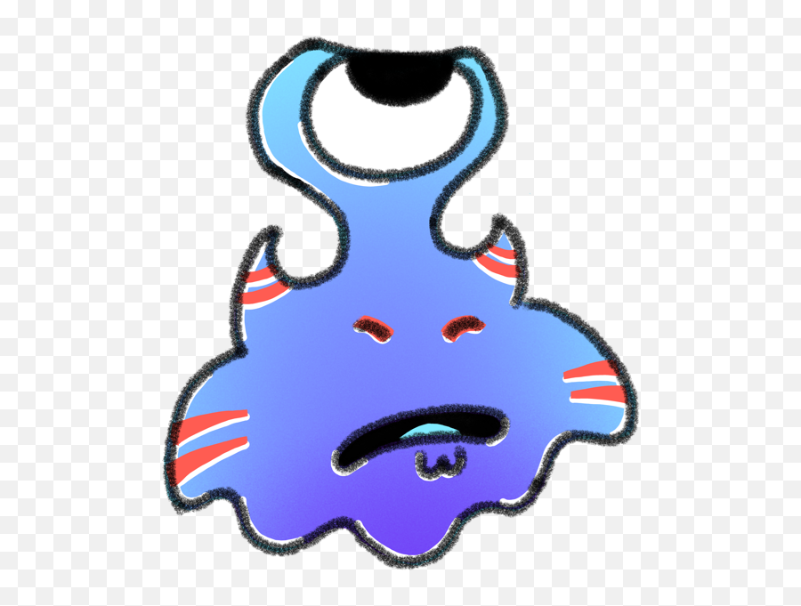 Monstermoji - Emoji Stickers By Benjamin Mayo Dot,Shouting Emoji