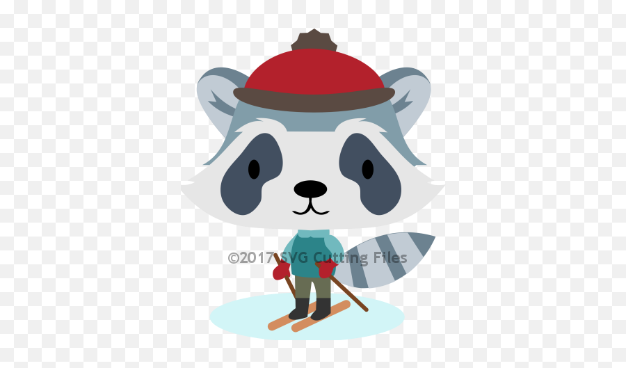 Winter Emoji,Raccoon Couple Emoji