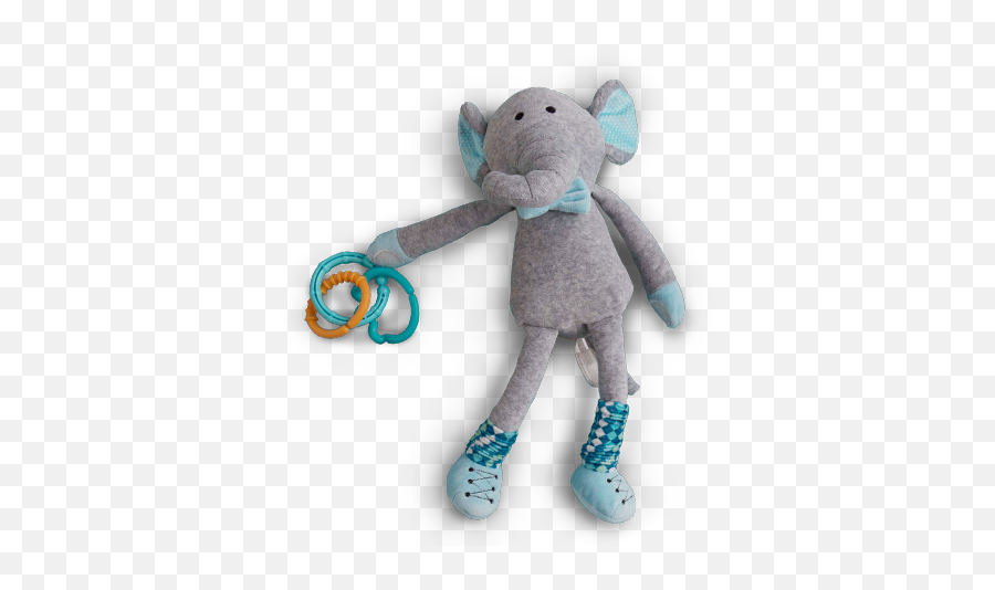 Scentsy Sidekick - Elephant Baby Buddy Plush Toys Scentsy Emoji,Octopus Emoji Toy