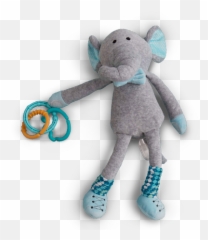 Scentsy Sidekick - Elephant Baby Buddy Plush Toys Scentsy Emoji,Octopus Emoji Toy