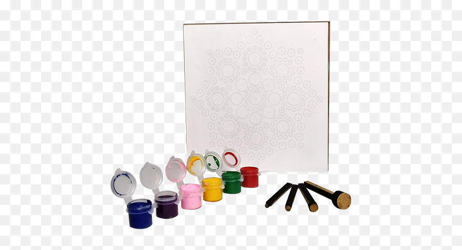 Dot Art Kit Emoji,Felting Kits Emojis