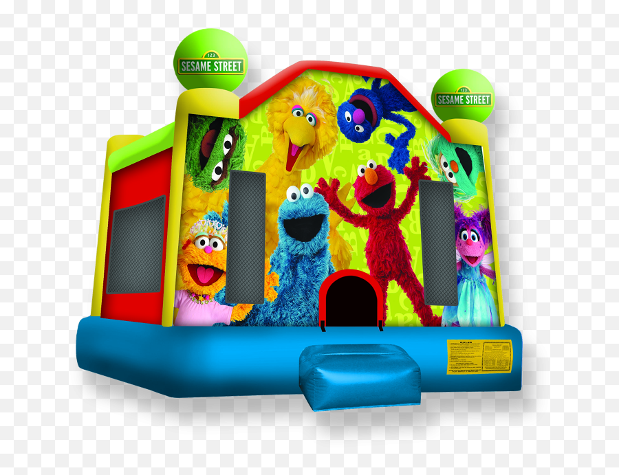 Sesame Street Bounce - Portland Party Works Emoji,Sesame St Name That Emotion