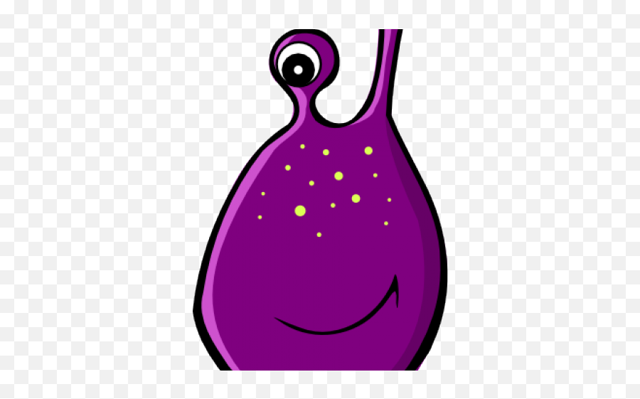 Alien Clipart Purple Illustration - Clip Art Library Emoji,Alien Emojis Reaction