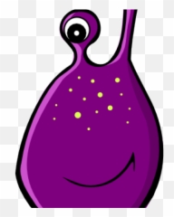 Alien Clipart Purple Illustration - Clip Art Library Emoji,Alien Emojis Reaction