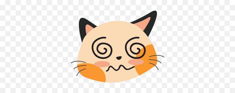 Face Cats Emoji For Imessage By Thuan Bui,Emoji Of Orange Cat On Rollerskates