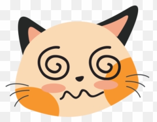 Face Cats Emoji For Imessage By Thuan Bui,Emoji Of Orange Cat On Rollerskates