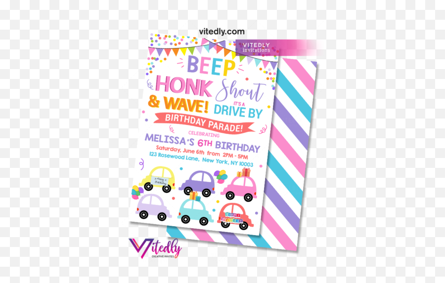 Birthday Invitations U2013 Vitedly - Quinceañera Invitation Ideas Parade Emoji,New York Rangers Emoji