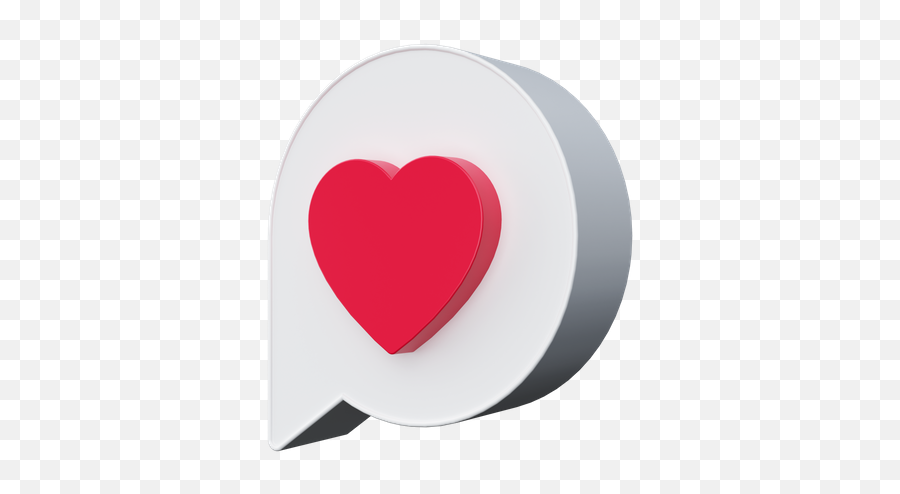 Heart 3d Illustrations Designs Images Vectors Hd Graphics Emoji,Red Circle With A White Heart Emoji