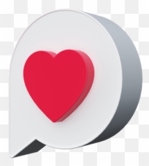 Heart 3d Illustrations Designs Images Vectors Hd Graphics Emoji,Red Circle With A White Heart Emoji
