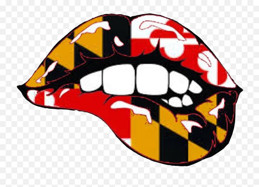 Maryland Sticker By Serena - Wide Grin Emoji,Maryland Emoji