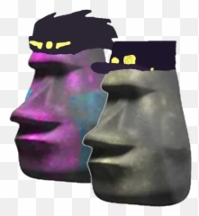 Moai - Telegram Whatsapp Emoji,Moyai Emoji Discord