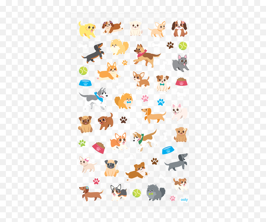Itsy Bitsy Stickers - Puppy Love Emoji,Email Emoji Codes