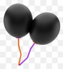 Black Balloon 3d Illustrations Designs Images Vectors Hd Emoji,Black Elf Emoji