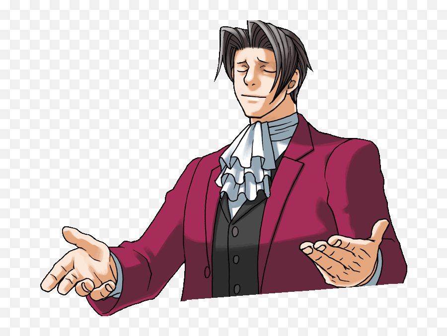 Top Hypnotic Animation Stickers For - Miles Edgeworth Emoji,Tsk Tsk Emoji