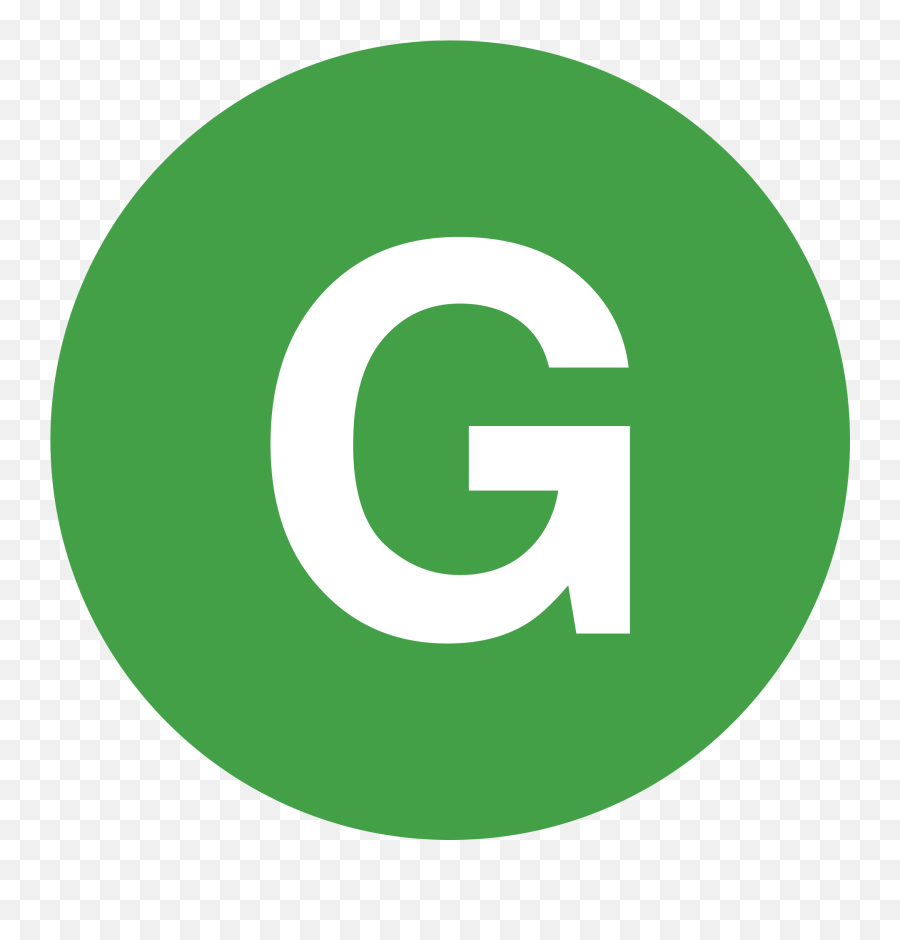 Fileeo Circle Green White Letter - Gsvg Wikimedia Commons Emoji,Best Train Emoji