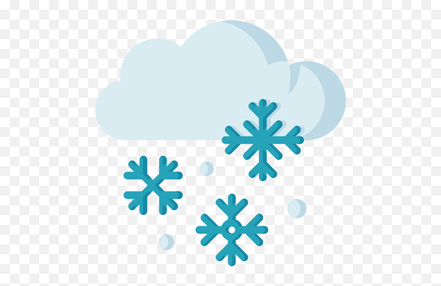 Snowy - Free Weather Icons Emoji,Snow Emojiis