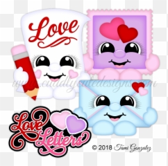 Download Hd Love Letter Transparent Png Image - Nicepngcom Emoji,Love Letter Emoji