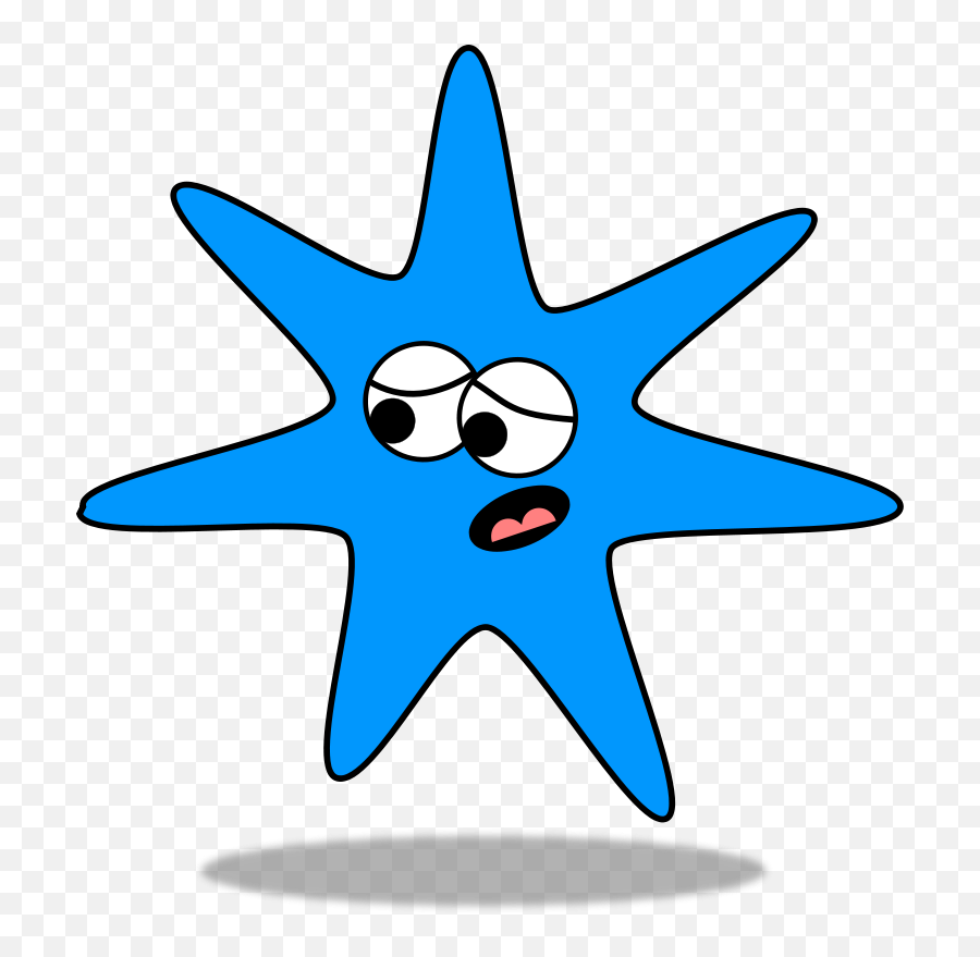 Clipart - Crazy Star Ii Clipart Best Clipart Best Emoji,Purple Star Emoji