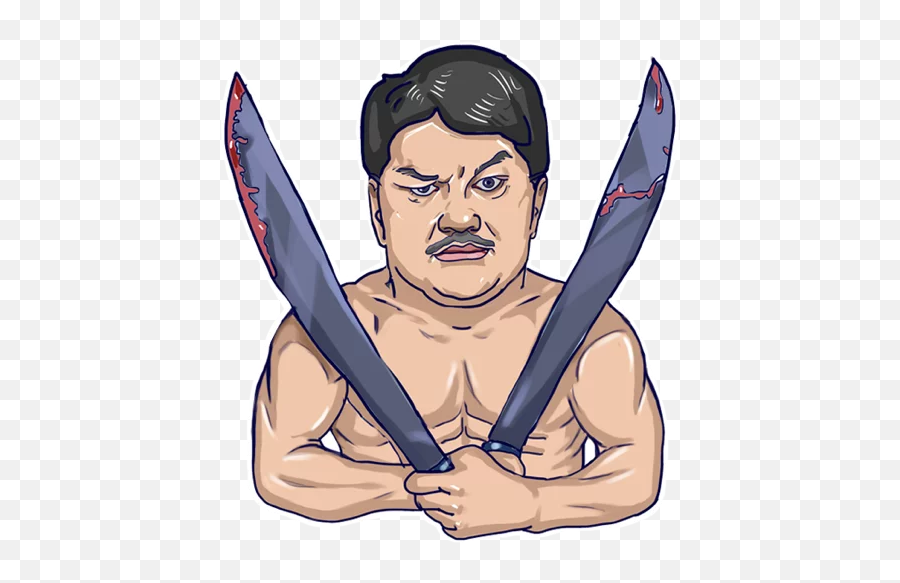 Telegram Sticker From Dake Machete Pack Emoji,Machete Emoji