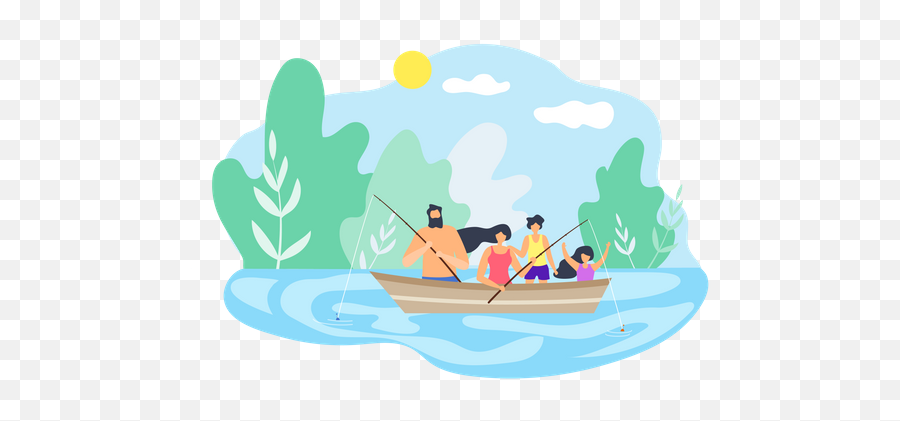 Fishing Pole Icons Download Free Vectors Icons U0026 Logos Emoji,Rowboat Emoji