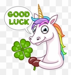 Unicorn Whatsapp Stickers - Stickers Cloud Unicorn Sticker For Telegram Emoji,Unicorn Emoji Sticker