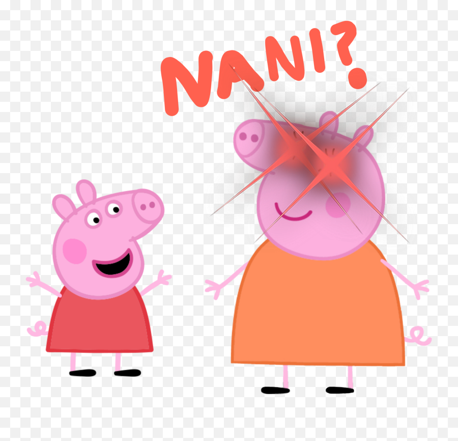 Nani Peppapigmeme Sticker By Lupitamen88 Emoji,Nani Emoji