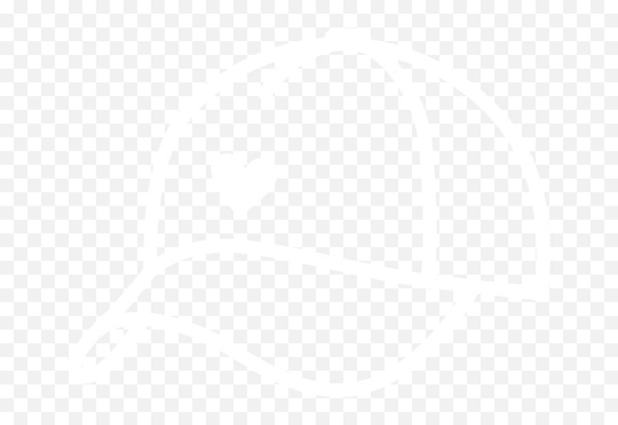 Outline emoji black heart 