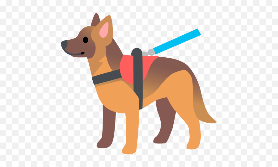 Service Dog Emoji - Martingale,Dog Emoji Png