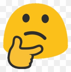 Vs - Thinking Blob Emoji Gif,Thonk Emoji