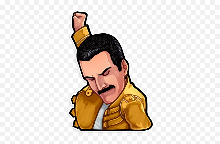 Telegram Beta Core - Freddie Mercury Sticker Telegram Emoji,Freddie Mercury Emoji