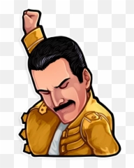 Telegram Beta Core - Freddie Mercury Sticker Telegram Emoji,Freddie Mercury Emoji