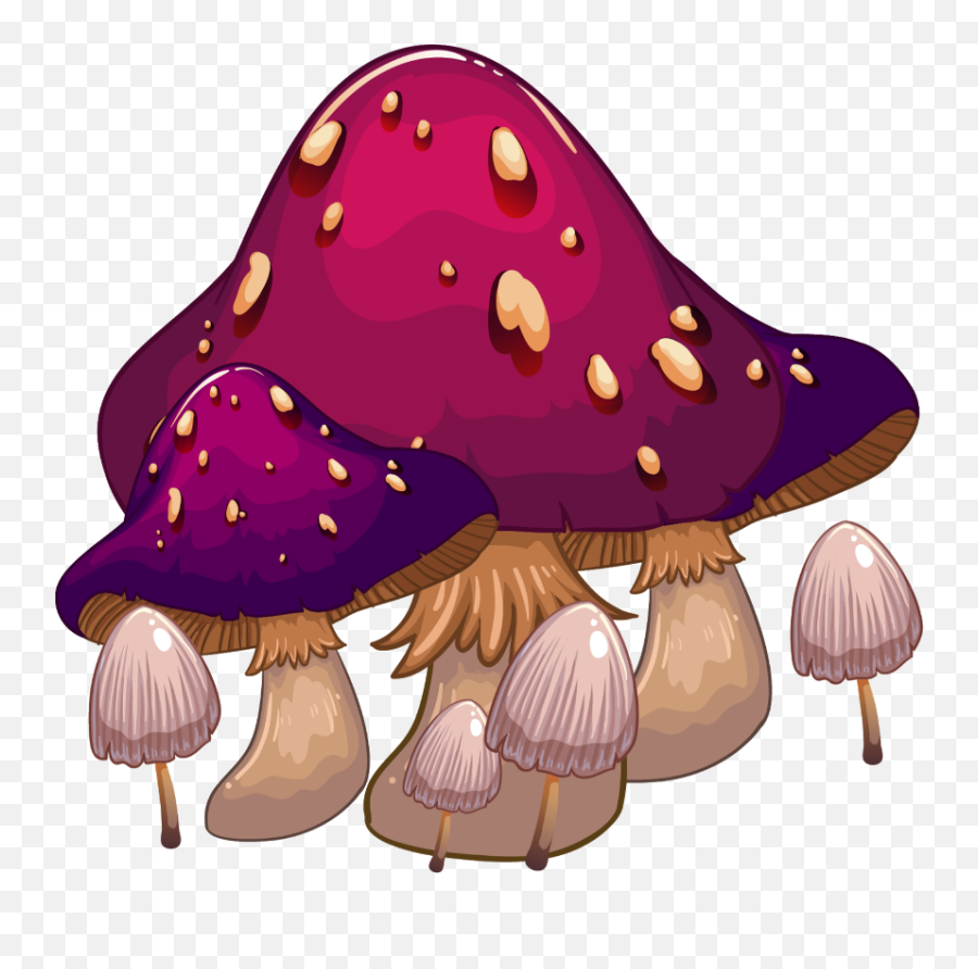 Mq - Pixel Art Transparent Mushrooms Emoji,Mushroom Emoji