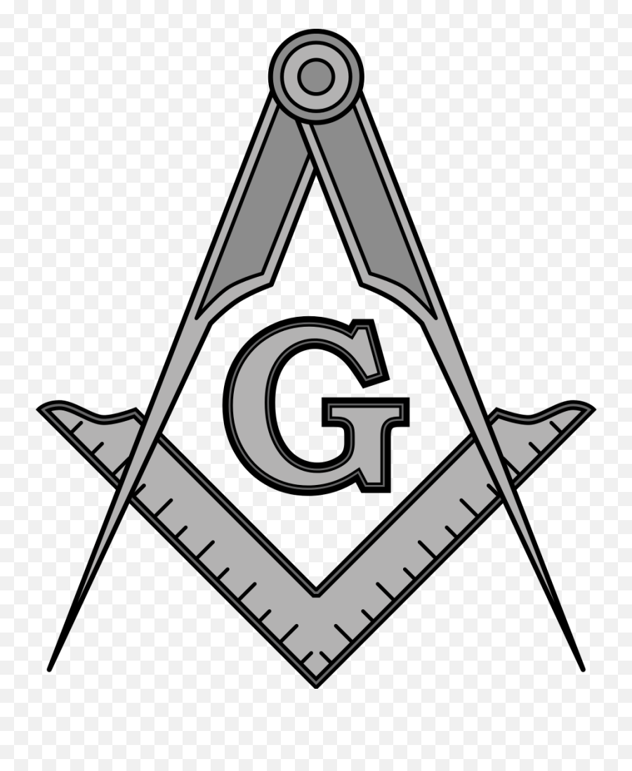 Column Clipart Masonic Column Masonic - Masonic Square And Compass Emoji,Freemason Emoji