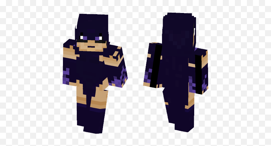 Download Raven Dc Magic Skin Contest 2016 Minecraft Skin - Png Minecraft Skin Tony Stark Emoji,Raven Teen Titans Emotions