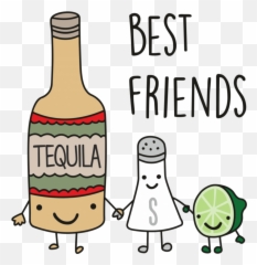 Tequila Best Friend Shirt Clipart - Tequila Clipart Emoji,Best Friend Emoji Shirts