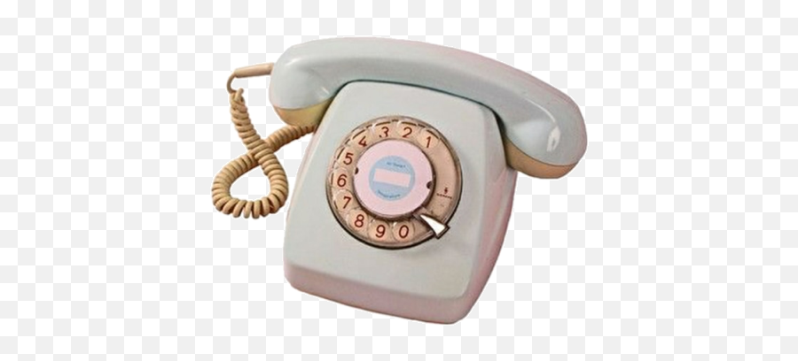 Mobile Telephone White Sticker By U2022real Hot Boy Shitu2022 - Corded Phone Emoji,Telephone Emoji
