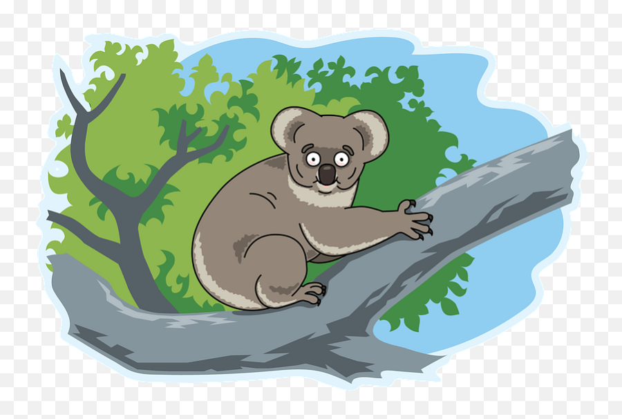 Koala Clipart Free Download Transparent Png Creazilla - Soft Emoji,Possum Emoji