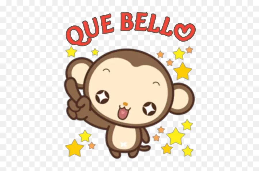 Monito Stickers For Whatsapp - Happy Emoji,Monito Emoji